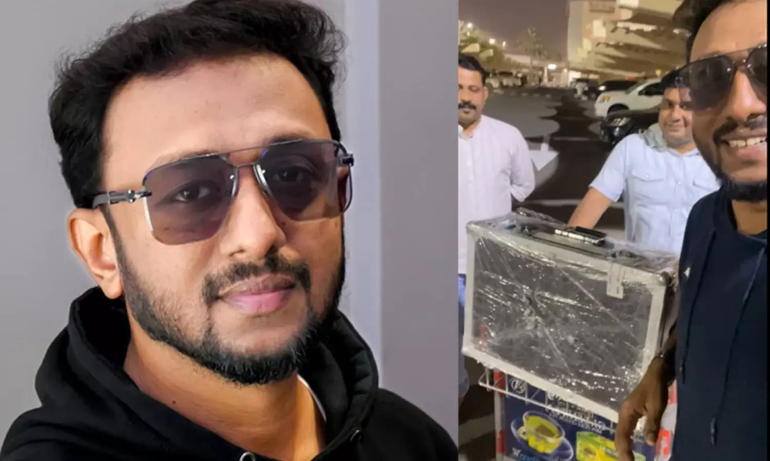 എയർ ഇന്ത്യ വിമാനത്തിൽ കാണാതായ ഫാസിൽ ബഷീറിന്റെ 12 ലക്ഷത്തിന്റെ ‘​ഫ്ലൈറ്റ്കേസ്’ കണ്ടെത്തി; കാർഗോ വിഭാഗത്തിൽ ഉപേക്ഷിച്ച നിലയിൽ