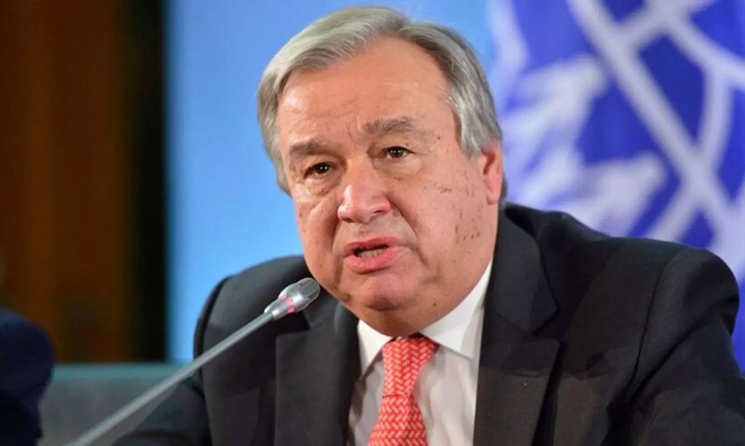 UN Secretary General Antonio Guterres