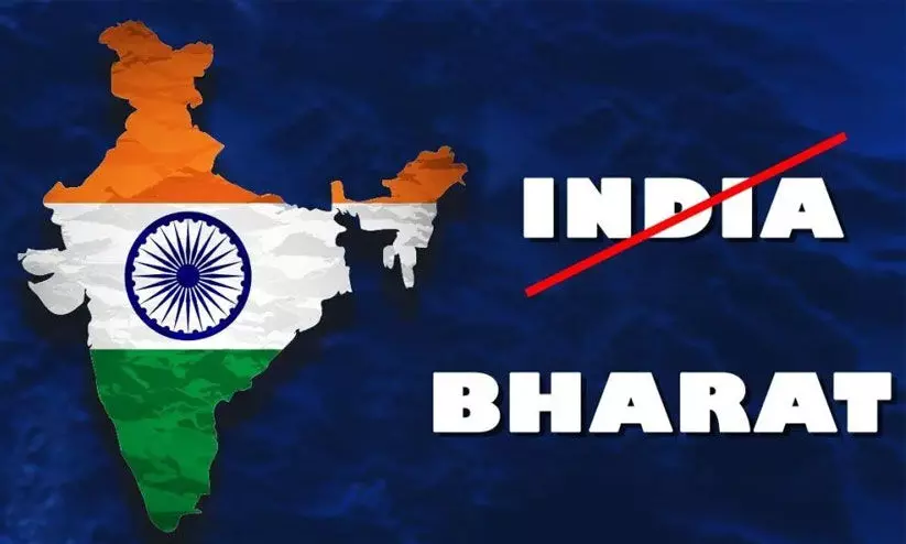 india renaming as bharat