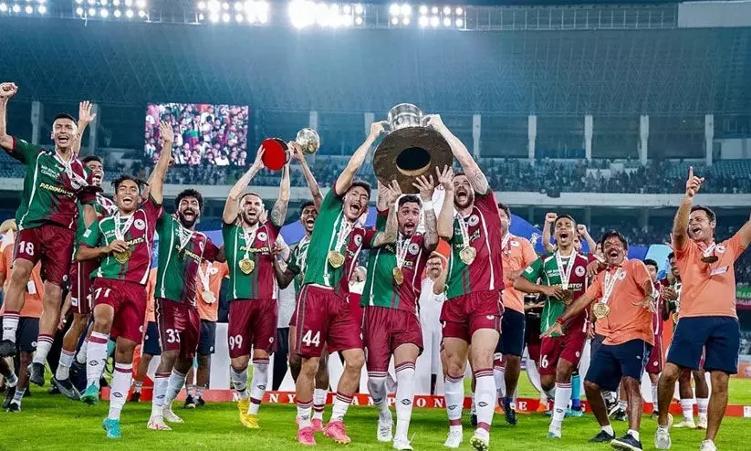 ATK mohan bagan ATK mohan bagan