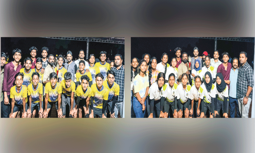 District Junior Throwball Championship
