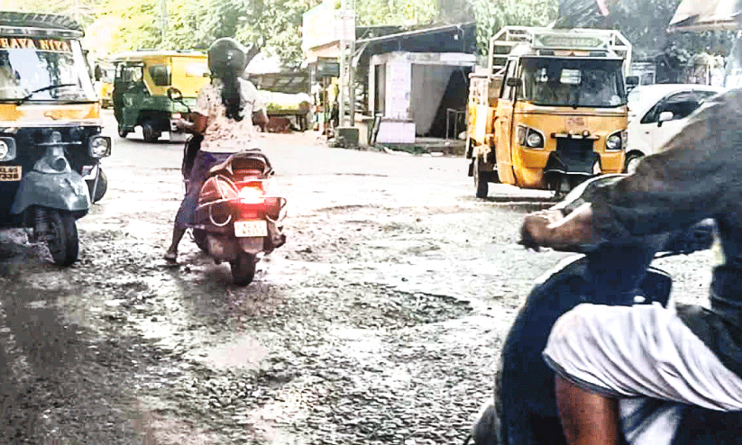 ചെ​ട്ടി​പ്പ​ടി-​ക​ട​ലു​ണ്ടി​ക്ക​ട​വ് റോ​ഡ് ന​വീ​ക​ര​ണം