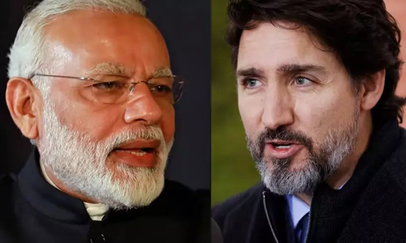 ഖലിസ്ഥാൻ നേതാവിന്‍റെ കൊലപാതകം: കനേഡിയൻ സർക്കാറിന്‍റെ ആരോപണം തള്ളി ഇന്ത്യ