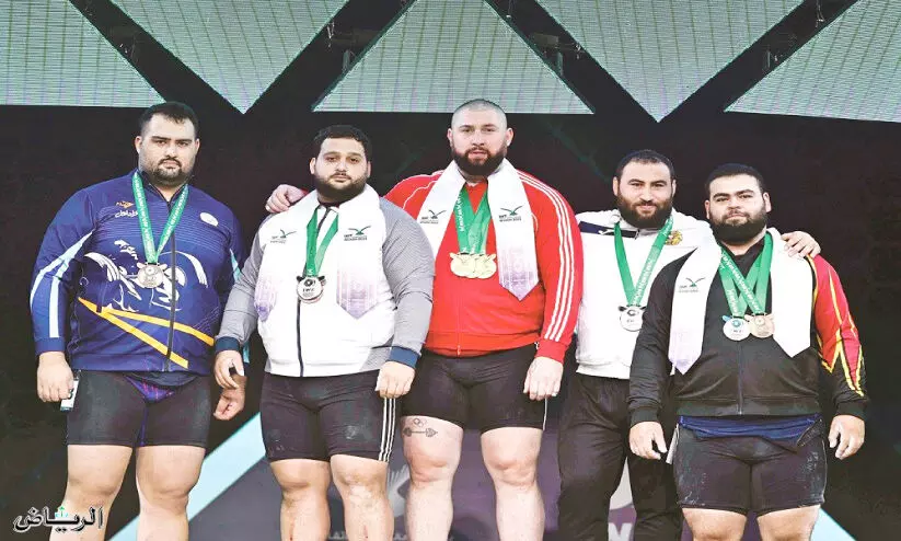 ലോക സീനിയർ വെയ്റ്റ് ലിഫ്റ്റിങ് ചാമ്പ്യൻഷിപ്പിന് റിയാദിൽ സമാപനം ലോക സീനിയർ വെയ്റ്റ് ലിഫ്റ്റിങ് ചാമ്പ്യൻഷിപ്പിന് റിയാദിൽ സമാപനം