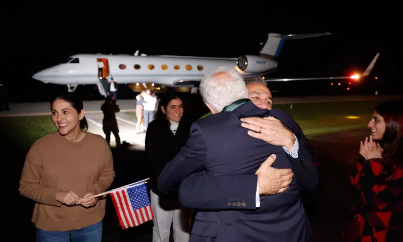 Welcome Home: 5 Americans Freed By Iran Arrive In US