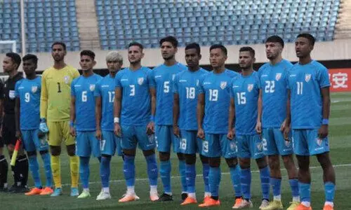 indian team-Asia cup football