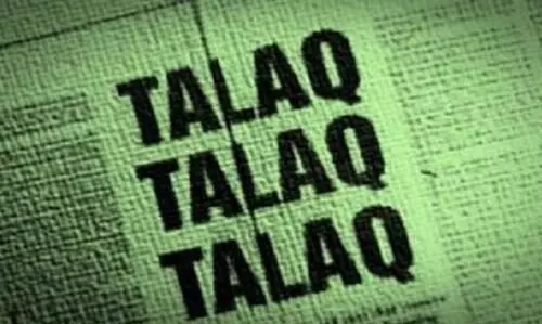 വാട്സ്ആപ് വഴി മുത്തലാഖ് ചൊല്ലിയെന്ന് ഭാര്യയുടെ പരാതി; യുവാവിനെതിരെ കേസെടുത്തു