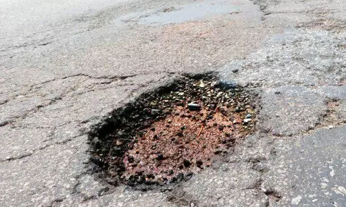 potholes