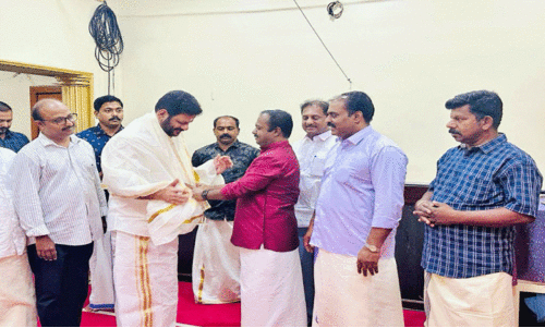 ഗു​രു​ദേ​വ സോ​ഷ്യ​ൽ സൊ​സൈ​റ്റി​ ഓ​ണാ​ഘോ​ഷം സംഘടിച്ചിച്ചു