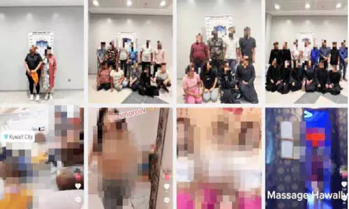 സോ​ഷ്യ​ൽ മീ​ഡി​യ പ്ലാ​റ്റ്‌​ഫോ​മു​ക​ൾ വ​ഴി വേ​ശ്യാ​വൃ​ത്തി പ്രോ​ത്സാ​ഹി​പ്പി​ച്ച 74 പ്ര​വാ​സി​ക​ൾ പി​ടി​യി​ൽ