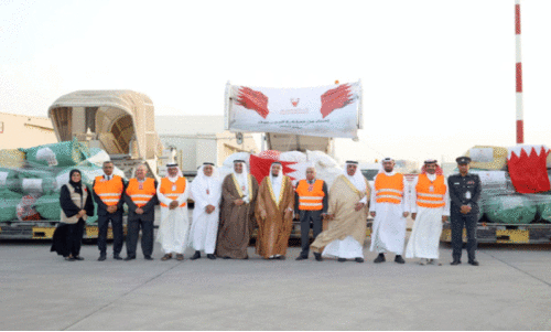 ലി​ബി​യ​യി​ലെ ദു​രി​ത​ബാ​ധി​ത​ർ​ക്ക്    ബ​ഹ്‌​റൈ​​നി​ന്റെ 10 ല​ക്ഷം ഡോ​ള​ർ സ​ഹാ​യം