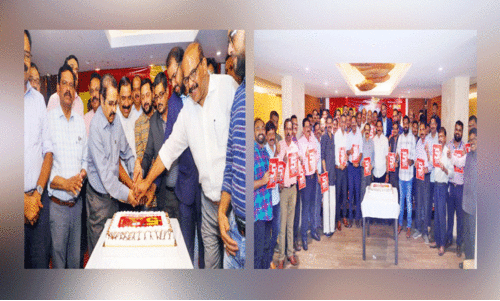 മീ​ഡി​യ​വ​ണി​ന് യു​ട്യൂ​ബി​ൽ 50 ല​ക്ഷം വ​രി​ക്കാ​ർ:ആ​ഹ്ലാ​ദ​ത്തോ​ടെ ബ​ഹ്റൈ​ൻ