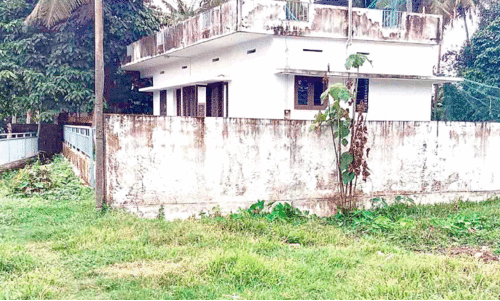 പകൽവീട്​ കെട്ടിടം കാടു​ കയറുന്നു