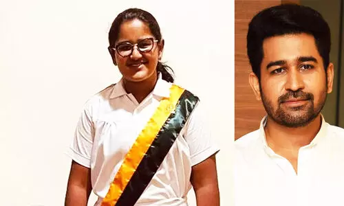 Vijay Antonys daughter