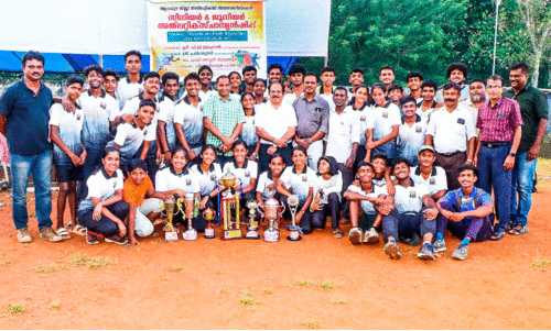 ജില്ല അത്​ലറ്റിക്സ്​ ചാമ്പ്യൻഷിപ്​; ദിശയും ലിയോ അക്കാദമിയും   ജേതാക്കൾ