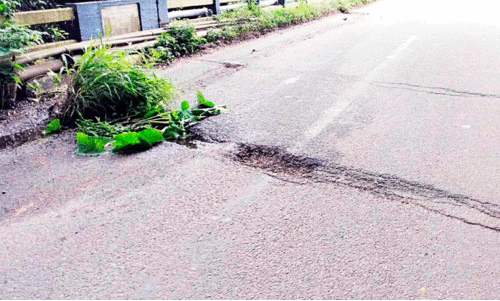 ചെങ്ങൽ പാലം അപകടാവസ്ഥയിൽ ചെങ്ങൽ പാലം അപകടാവസ്ഥയിൽ