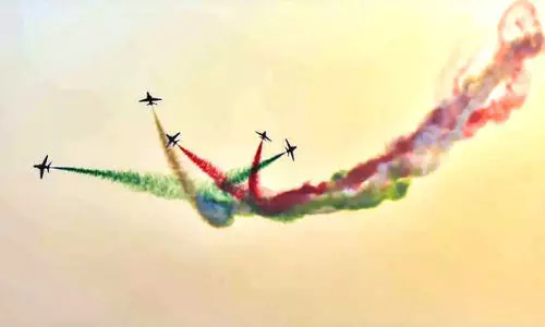 സൗ​ദി ദേ​ശീ​യ​ദി​നാ​ഘോ​ഷം: എ​യ​ർ ഷോ​ക​ളു​ടെ തീ​യ​തി​യും സ്ഥ​ല​ങ്ങ​ളും പ്ര​ഖ്യാ​പി​ച്ചു