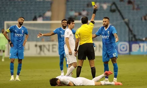 കഷ്ടിച്ച് സമനില നേടി നെയ്മറിന്‍റെ അൽ -ഹിലാൽ; എ.എഫ്.സി ചാമ്പ്യൻസ് ലീഗിൽ തകർപ്പൻ ജയവുമായി അൽ -ഇത്തിഹാദ്