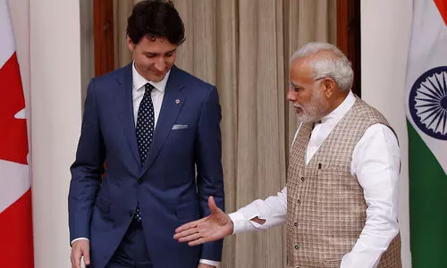 തിരിച്ചടിച്ച് ഇന്ത്യ: കനേഡിയൻ നയതന്ത്ര ഉദ്യോഗസ്ഥനെ ഇന്ത്യയും പുറത്താക്കി