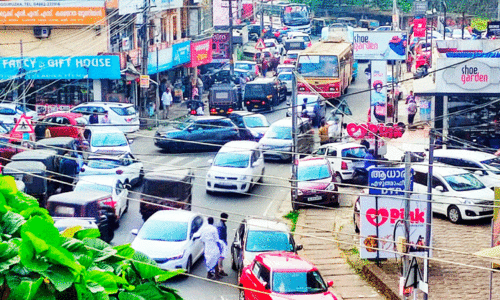 തൊടുപുഴയിലെ കുരുക്കഴിക്കും