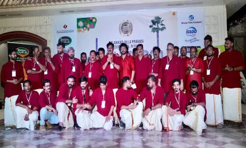 പാ​ല​ക്കാ​ട് ജി​ല്ല പ്ര​വാ​സി അ​സോ​സി​യേ​ഷ​ൻ ഓ​ണം ആ​ഘോ​ഷി​ച്ചു