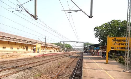 neeleswaram railway station neeleswaram railway station