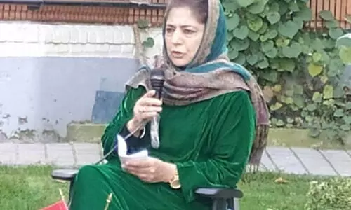 വനിത സംവരണ ബിൽ: മഹത്തായ ചുവടുവെപ്പെന്ന് മെഹബൂബ മുഫ്തി