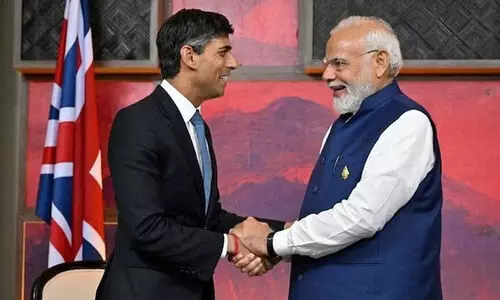 modi and rishi sunak