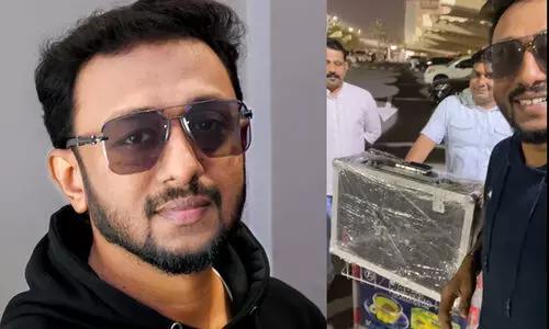 എയർ ഇന്ത്യ വിമാനത്തിൽ കാണാതായ ഫാസിൽ ബഷീറിന്റെ 12 ലക്ഷത്തിന്റെ ‘​ഫ്ലൈറ്റ്കേസ്’ കണ്ടെത്തി; കാർഗോ വിഭാഗത്തിൽ ഉപേക്ഷിച്ച നിലയിൽ