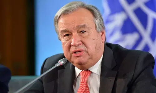 UN Secretary General Antonio Guterres