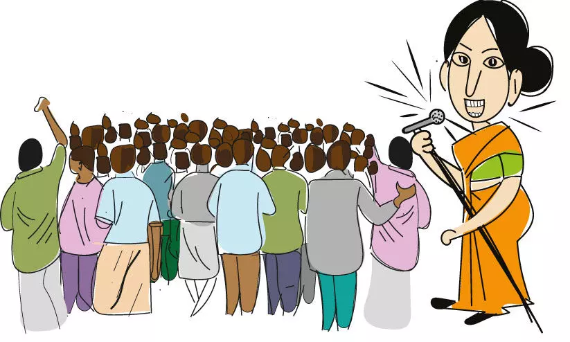 ചരിത്രമായി വനിത സംവരണ ബിൽ; ഇനി അവൾ പറയട്ടെ