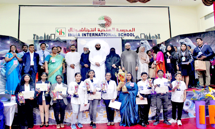 ഇന്ത്യ ഇന്റനാഷനൽ സ്കൂളിൽ ശാസ്ത്രപ്രദർശന മത്സരം ഇന്ത്യ ഇന്റനാഷനൽ സ്കൂളിൽ ശാസ്ത്രപ്രദർശന മത്സരം