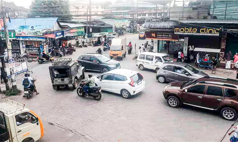 ദേശീയപാത വികസനം; മൂവാറ്റുപുഴ ടൗൺ ഒഴിവാക്കി
