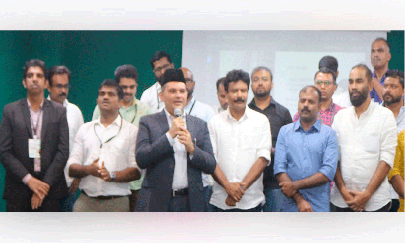 സ്ത്രീ ശാക്തീകരണം കാലഘട്ടത്തിന്റെ അനിവാര്യത -മുനവ്വറലി ശിഹാബ് തങ്ങൾ സ്ത്രീ ശാക്തീകരണം കാലഘട്ടത്തിന്റെ അനിവാര്യത -മുനവ്വറലി ശിഹാബ് തങ്ങൾ