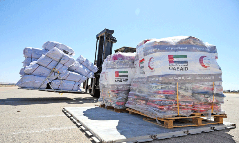 ലി​ബി​യ​യി​ലേ​ക്ക്​ കൂ​ടു​ത​ൽ സ​ഹാ​യ​​മെ​ത്തി​ച്ച്​ യു.​എ.​ഇ