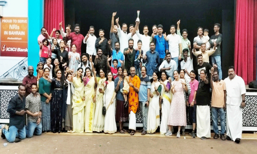ഇ​ന്ത്യ​ൻ ക്ല​ബ് ഓ​ണാ​ഘോ​ഷം; ഘോ​ഷ​യാ​ത്രാ​മ​ത്സ​ര​ത്തി​ൽ ഒ​ന്നാം സ​മ്മാ​നം വോ​യ്‌​സ് ഓ​ഫ് ആ​ല​പ്പി​ക്ക്