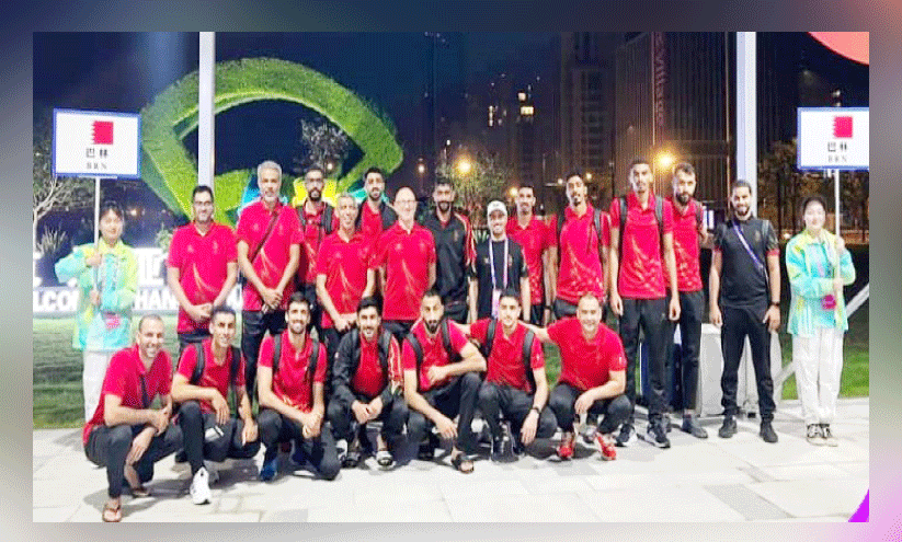 Bahrain Volly ball Team