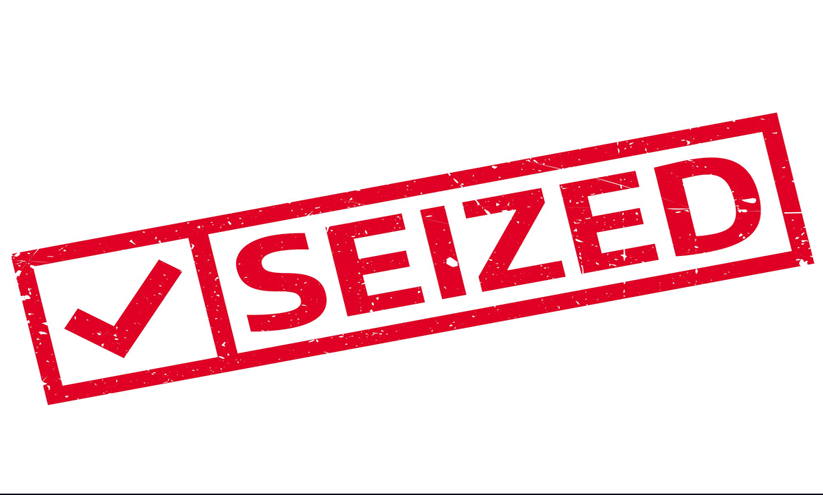 expired paint cans seized