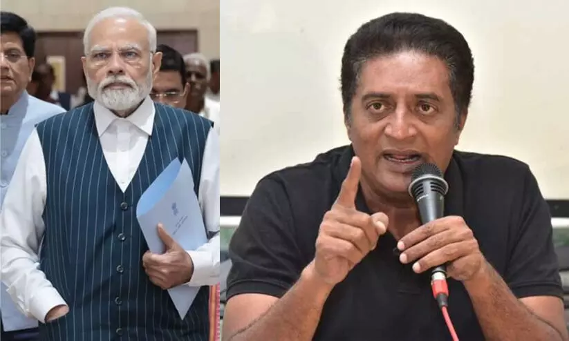 Prakash Raj slams Modi