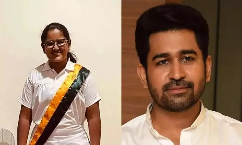 ‘ഒരിക്കലും ആരും ആത്മഹത്യ ചെയ്യരുത്, അത് നിങ്ങളുടെ കുട്ടികളെ തകർത്തുകളയും​’; നടൻ വിജയ്​ ആന്‍റണിയുടെ പഴയകാല പ്രസംഗം വൈറൽ