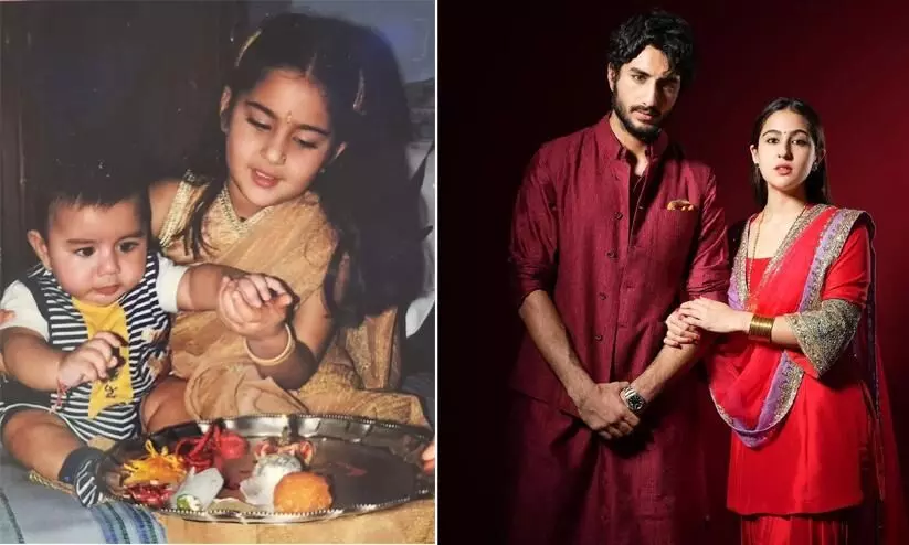 sara ali khan and ibrahim ali khan