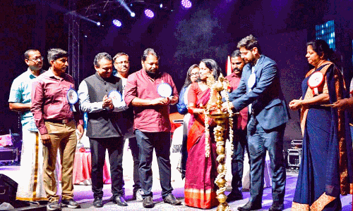 കേ​ര​ളൈ​റ്റ്സ് മെ​ഡി​ക്ക​ൽ ഫോ​റം  മെ​ഗാ സാം​സ്കാ​രി​ക​മേ​ള