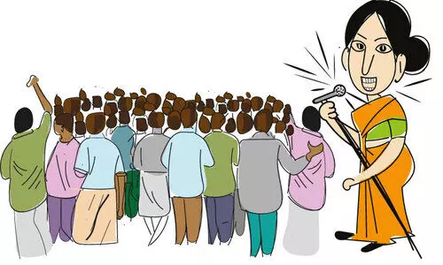 ചരിത്രമായി വനിത സംവരണ ബിൽ; ഇനി അവൾ പറയട്ടെ