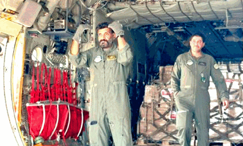 ലിബിയൻ ദുരന്തം സഹായ നടപടികൾ തുടരുന്നു ലിബിയൻ ദുരന്തം സഹായ നടപടികൾ തുടരുന്നു