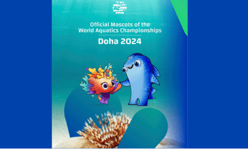 ദോ​ഹ 2024; ന​ഹിം, മെ​യ്ഫ​റ ഭാ​ഗ്യ​ചി​ഹ്നം