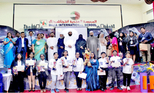 ഇ​ന്ത്യ ഇ​ന്‍റ​നാ​ഷ​ന​ൽ സ്‌​കൂളിൽ​  ശാ​സ്ത്ര​പ്ര​ദ​ർ​ശ​ന മ​ത്സ​രം