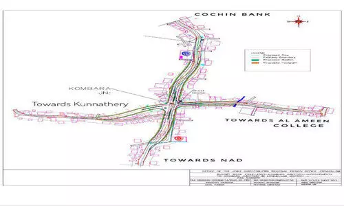 കോമ്പാറ ജങ്​ഷൻ വികസനം  രൂപരേഖക്ക് അംഗീകാരം; കൂടുതൽ ഫണ്ട് വേണ്ടിവരും