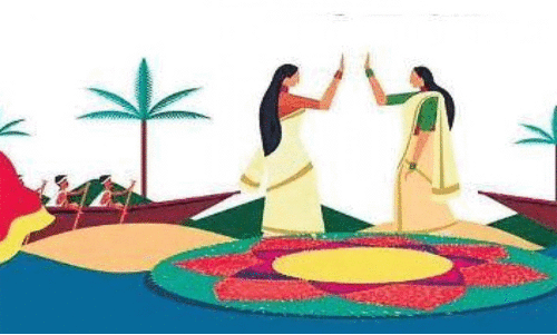 ‘ഓ​ർ​മ​യി​ൽ ഒ​രോ​ണം’ സം​ഘ​ടി​പ്പി​ച്ചു