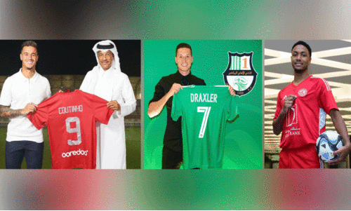 നക്ഷത്രത്തിളക്കത്തിൽ ഖത്തർ സ്റ്റാർസ് ലീഗ് നക്ഷത്രത്തിളക്കത്തിൽ ഖത്തർ സ്റ്റാർസ് ലീഗ്