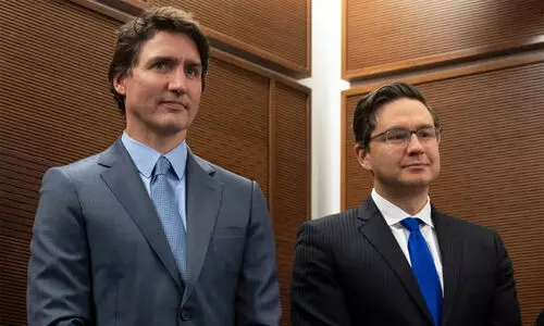 Justin Trudeau, Pierre Poilievre